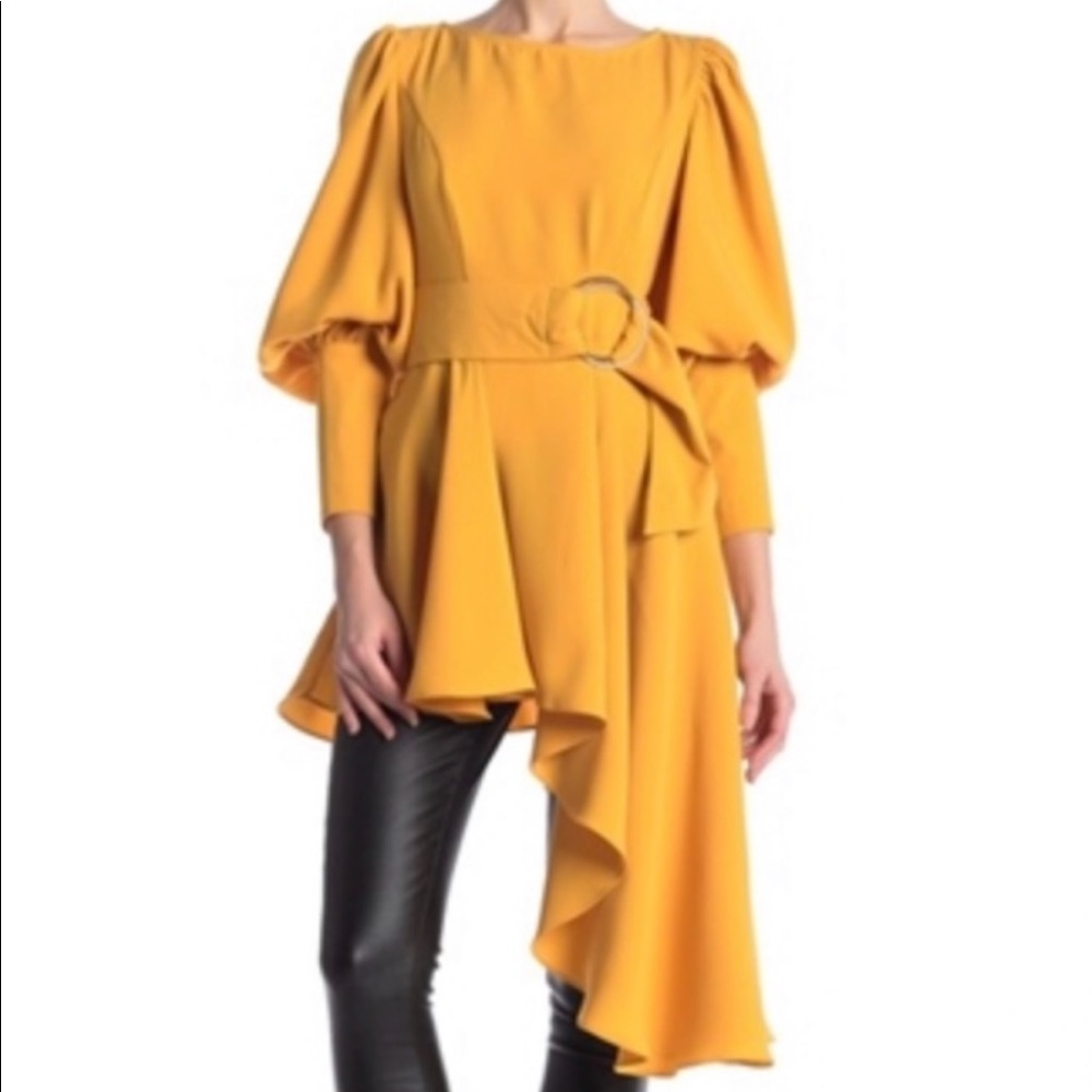 Asymmetrical beautiful top